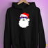Santa’s Omnisexual Pride Flag Shades Hoodie - Black